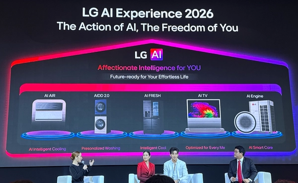 LG เปิดตัวไลน์อัปผลิตภัณฑ์ใหม่ ส่งนวัตกรรมเครื่องใช้ฟ้าขับเคลื่อนด้วย AI ชูจุดต่างความอัจฉริยะที่มีเสน่ห์
