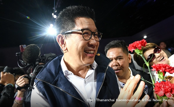 "คนละครึ่งพลัส" กลับมาแน่!  "เอกนิติ" เผย พร้อมเริ่มเฟส 2 ทันที หลังตั้งรัฐบาล ยืนยันได้นั่งรัฐมนตรีคลังต่อ 