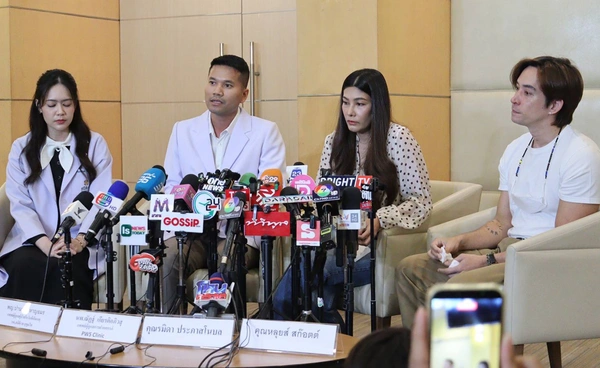 “นุ่น รมิดา – หลุยส์ สก๊อต” แถลงเปิดใจทั้งน้ำตาสูญเสียครั้งใหญ่ ทีมแพทย์ชี้แจงสาเหตุ "มดลูกแตก" 