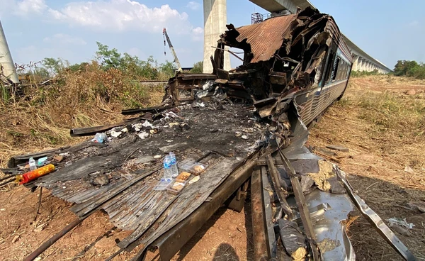 เครนถล่มทับรถไฟ! ล่าสุดสอบปากคำพยานไปแล้ว 170 ปาก