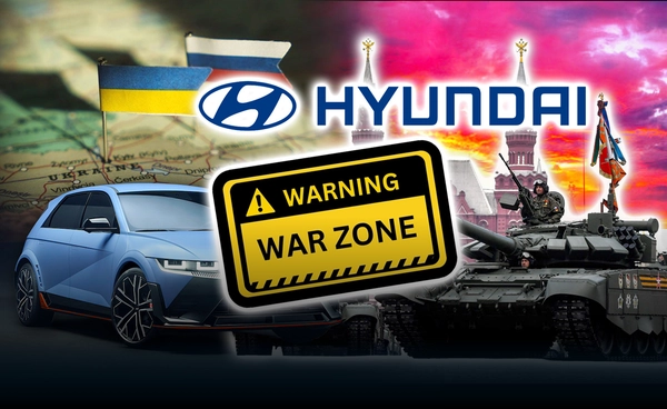 "ฮุนได" ปิดทางกลับตลาดรัสเซีย ท่ามกลางสงครามยืดเยื้อ