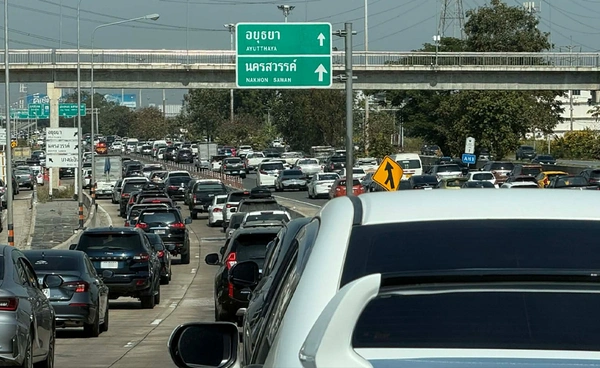 7 วันอันตรายปีใหม่! สะสม 5 วัน ยอดเสียชีวิตพุ่ง 207 ราย สาเหตุหลักขับรถเร็ว