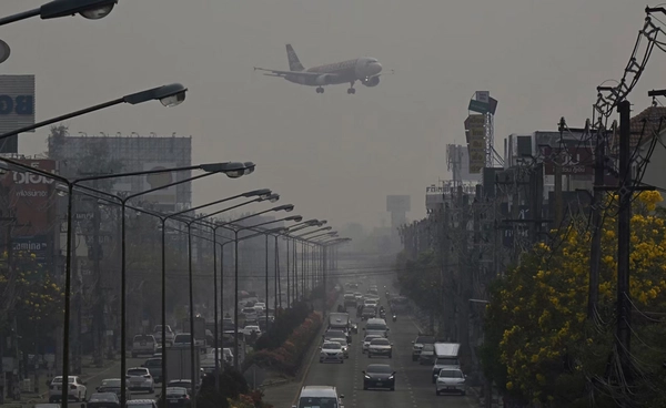 สถานการณ์ PM2.5 เกือบทั่วไทยจมฝุ่นอีก 7 วัน “หนือ-กทม. ” อ่วม