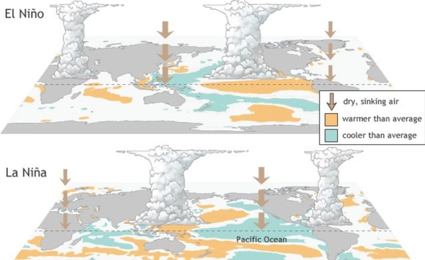 เอลนีโญ-ลานีญาพลิกโลก  สัญญาณอันตรายจากมหาสมุทร สู่ยุคอากาศสุดขั้วที่ไม่มีใครหนีได้