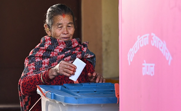 เนปาลเปิดหีบเลือกตั้งแล้ว ผู้มีสิทธิเลือกตั้ง 19 ล้านคนคึกคัก