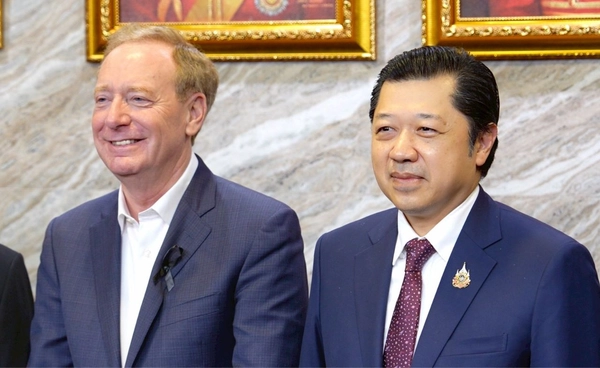 “ไมโครซอฟท์-ซีพี-ทรู” หารือวางรากฐาน AI ไทย สู่ศูนย์กลางดิจิทัลอาเซียน