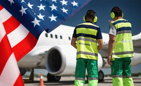 "สนามบินสหรัฐ" เริ่มวุ่น เจ้าหน้าที่ไม่มีเงินเดือน