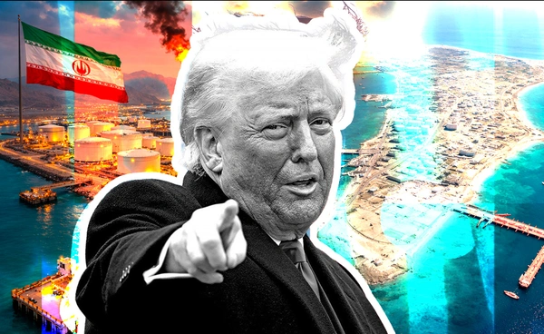 “ทรัมป์” จ่อยึดน้ำมัน-เกาะคาร์กจากอิหร่าน