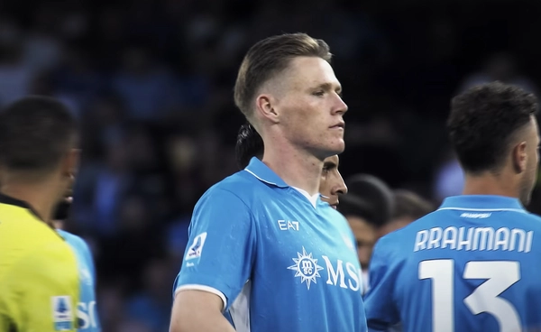 แม็คโทมิเนย์ ยังไม่หายเจ็บ!  พลาดช่วย นาโปลี ดวล โรม่า