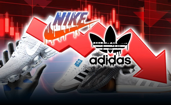 จุดจบ? ยุคทองสนีกเกอร์ ท้าทายแบรนด์ Nike-Adidas