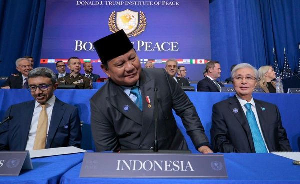 อินโดนีเซีย “ไม่จ่าย” ค่าสมาชิกบอร์ดสันติภาพ ระบุไม่ได้ช่วยปาเลสไตน์จริง