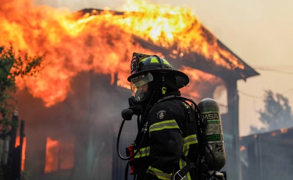 ไฟป่า “ชิลี” ลามหนัก  เสียชีวิตแล้ว 18 ราย  สั่งอพยพกว่า 20,000 คน