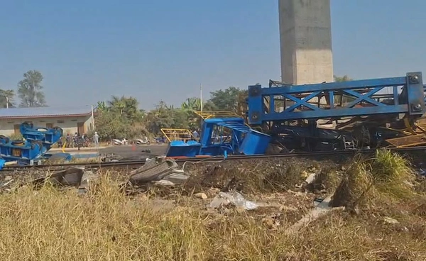 เครนทับรถไฟ! สธ. แถลงล่าสุด พร้อมดูแลผู้บาดเจ็บ-ครอบครัวผู้เสียชีวิตเต็มที่