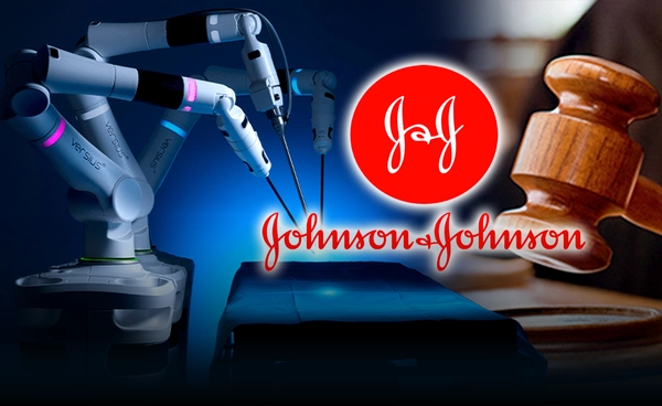 "จอห์นสัน แอนด์ จอห์นสัน" โล่งรอดบางส่วนคดีหุ่นยนต์ผ่าตัด