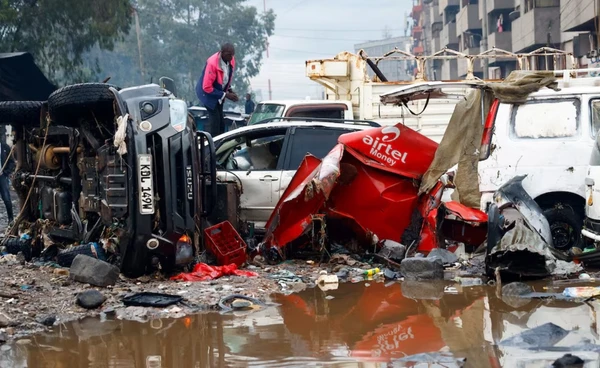 ฝนถล่ม “เคนยา” อ่วม ยอดเสียชีวิตพุ่งแล้ว 40 กว่าราย