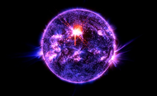 NASA-NOAA แจ้งเตือนเปลวสุริยะแผ่รังสีรุนแรงระดับ X4.2 กระทบการสื่อสารบนโลกหลายพื้นที่