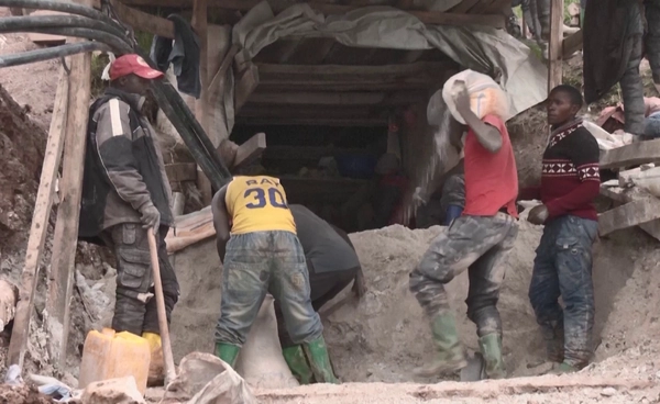 ฝนตกหนัก-ดินถล่ม  ทับเหมืองแร่ “คองโก”  เสียชีวิตกว่า 200 ราย