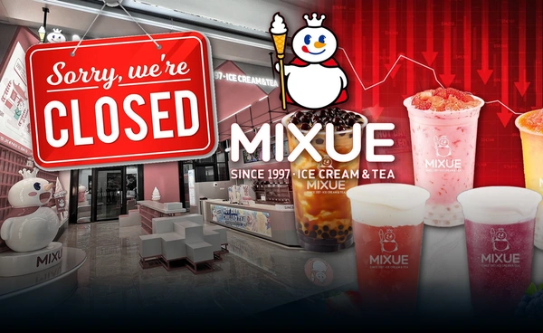หมดยุค? "Mixue" ปิด 400 สาขา เซ่นพิษแข่งเดือด