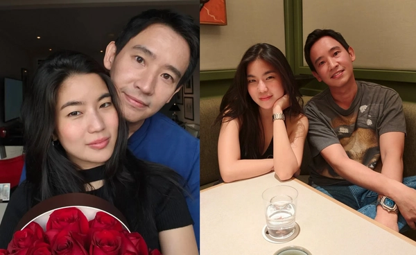 รวมภาพความหวาน "ทิม พิธา" เปิดตัว "ก้อย อรัชพร" รับวันวาเลนไทน์ 