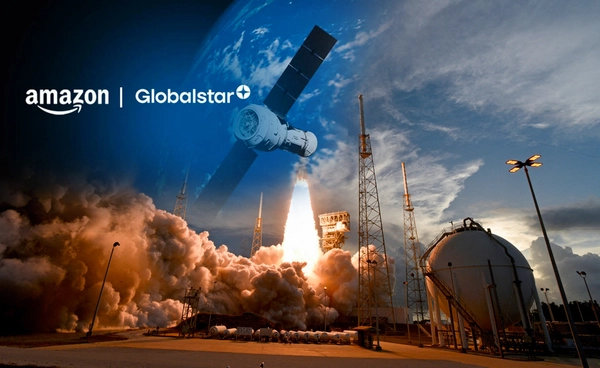 Amazon ซื้อ Globalstar รุกธุรกิจดาวเทียม