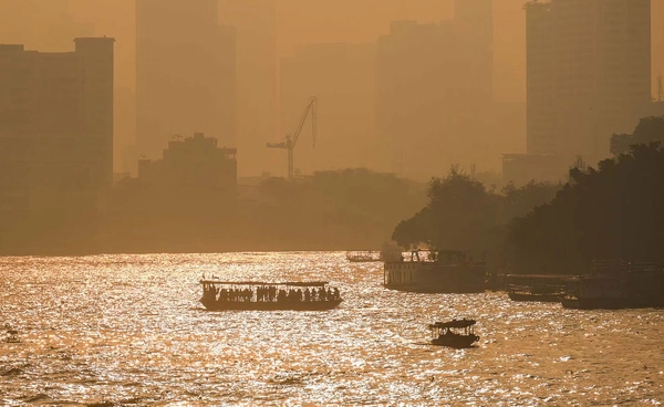 กทม.ค่าฝุ่นละอองเกินมาตรฐานทุกพื้นที่ รับเช้าวันปีใหม่ “ดอนเมือง” สูงสุด 