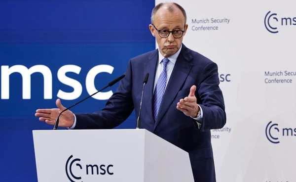 "แมร์ทซ์" ผู้นำเยอรมนีเตือนระเบียบโลกที่ตั้งอยู่บนกติกา “ไม่มีอยู่อีกต่อไปแล้ว” 