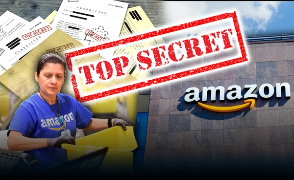 อีเมลหลุด! "Amazon" แจ้งแผนปลดคนก่อนประกาศจริง