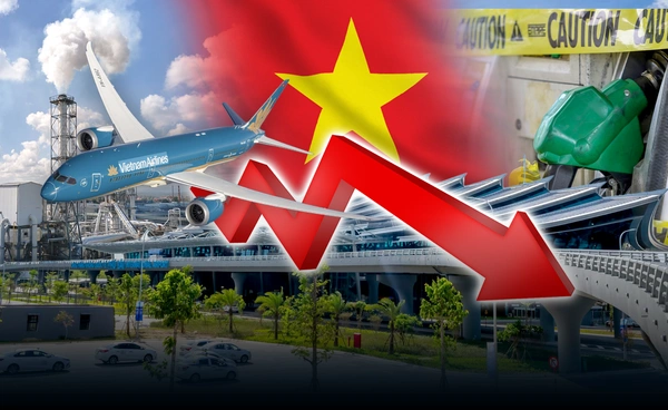 "วิกฤตขาดน้ำมัน" เวียดนามลดเที่ยวบิน เม.ย.นี้ หลังจีน-ไทยหยุด