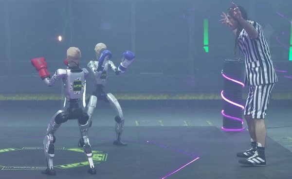 “หุ่นยนต์ต่อยมวย” กีฬาใหม่บนสังเวียนเหล็ก ปลุกชีพ "Real Steel" สู่โลกความจริง