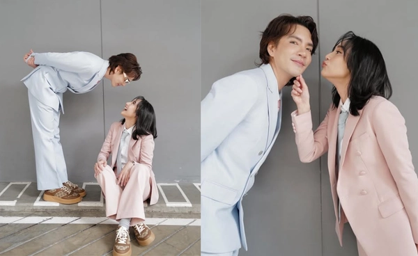 รักมั่นคง 13 ปี “นิว วงศกร – นาว ทิสานาฏ” เปิดใจเรื่องแต่งงาน ย้ำมีแน่นอน แต่ยังไม่เร่งเวลา