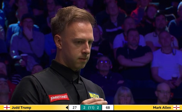 ทรัมป์ ลิ่วตัดเชือก มาสเตอร์สฯ  สยบ อัลเลน 6-2 ดวล ฮิกกินส์!