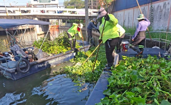 กทม. ลุยลอกท่อคืบหน้า 1,100 กม. รับมือฝนปี 69