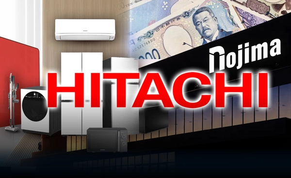 "ฮิตาชิ" ขายธุรกิจเครื่องใช้ไฟฟ้าปรับพอร์ตลุยดิจิทัล