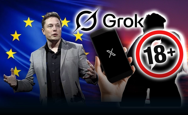 "มัสก์" งานเข้าอียูสอบ X ปม Grok สร้างภาพอนาจาร