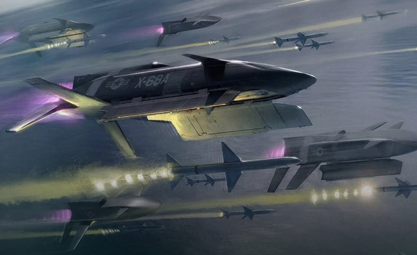 สหรัฐฯ เผยโฉม X-68A อากาศยานทดสอบรุ่นใหม่ของกองทัพสหรัฐฯ รูปร่างคล้ายขีปนาวุธ