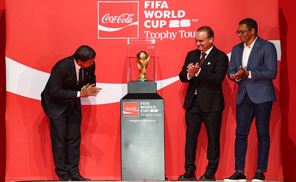 ถ้วย Original FIFA World Cup™ Trophy ถึงไทยแล้ว พร้อมเปิดให้ชมอย่างยิ่งใหญ่ 24 มกราคมนี้ ที่ไอคอนสยาม