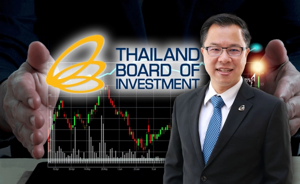 บีโอไอกางยอดลงทุนปี 68 สถิติใหม่ 1.8 ล้านล้าน