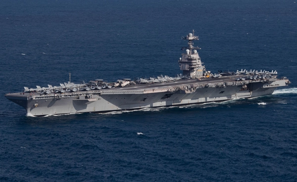 เจาะลึกเทคโนโลยีป้องกันตัวเองทุกมิติของเรือบรรทุกเครื่องบิน USS Gerald R. Ford ของสหรัฐฯ