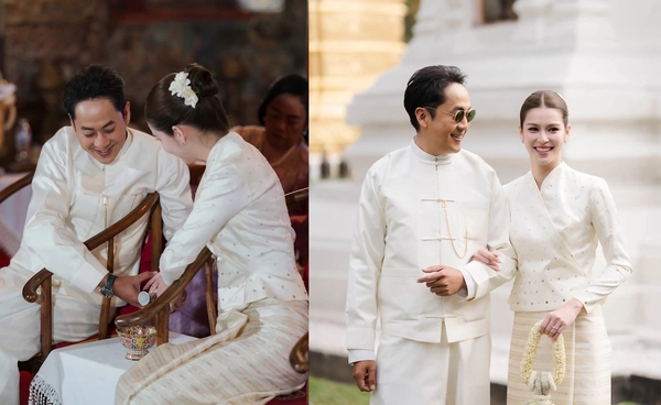 ชื่นมื่นแบบล้านนา “เปอร์-ยิหวา” เข้าพิธีหมั้น ทำบุญเสริมสิริมงคล ณ เชียงใหม่ ก่อนเริ่มต้นชีวิตคู่