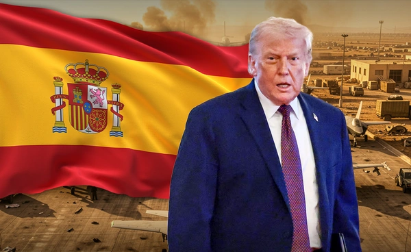 "ทรัมป์" ตัดการค้า "สเปน" หลังขวางใช้ฐานทัพโจมตี "อิหร่าน" ยันฐานทัพร่วม แต่อธิปไตยเป็นของสเปน