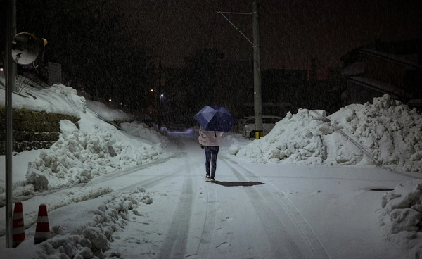 ญี่ปุ่นอากาศแปรปรวน เตือนน้ำท่วมจากหิมะ