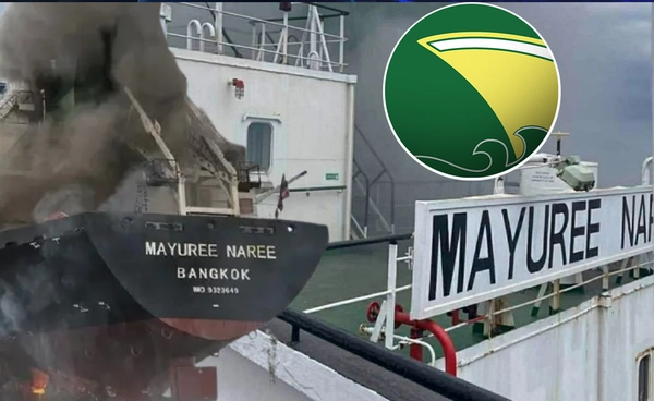 PSL รายงาน ลูกเรือ “มยุรี นารี” ​ถึงฝั่งโอมานโดยปลอดภัย  