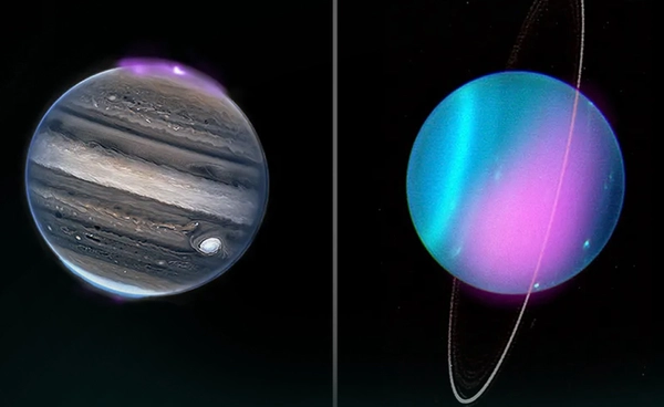 นาซา (NASA) แปลงข้อมูลอวกาศ สร้างเสียงดนตรีสุดล้ำของดาวพฤหัสบดี ดาวเสาร์ และดาวยูเรนัส