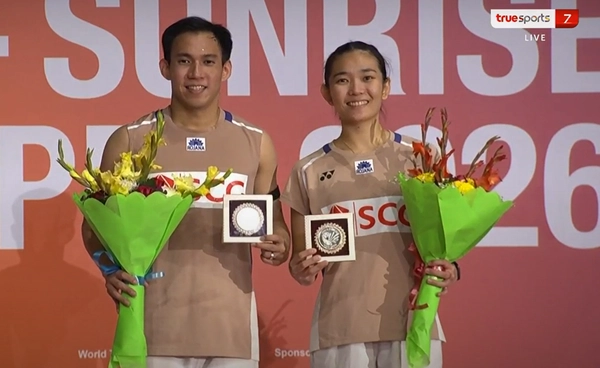 "บาส-เฟม" คว้าแชมป์แรกปี 2026  เร่งเครื่องแซง! คริสเตนเซ่น-โบเย่