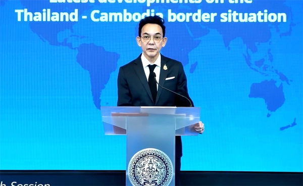 กต. ชี้แจงสถานการณ์ชายแดนไทย ปมกัมพูชายิงช่องบก ย้ำไทยอดกลั้น 