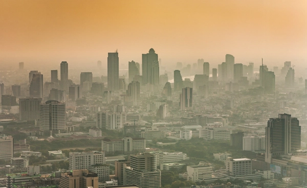 เช้านี้ กทม.7 เขตฝุ่นสูง เริ่มกระทบสุขภาพ เตือน 24-28 ม.ค.อากาศปิดค่าฝุ่นพุ่ง