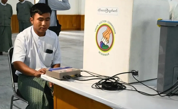 ผลเลือกตั้งเมียนมาเป็นไปตามคาด พรรคทหารหนุนคะแนนนำ