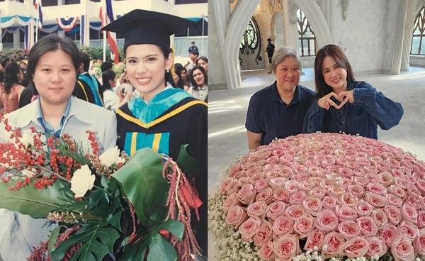 "ติ๊ก กัญญารัตน์" เปิดตัวคนข้างกาย ฉลองครบรอบ 25 ปี