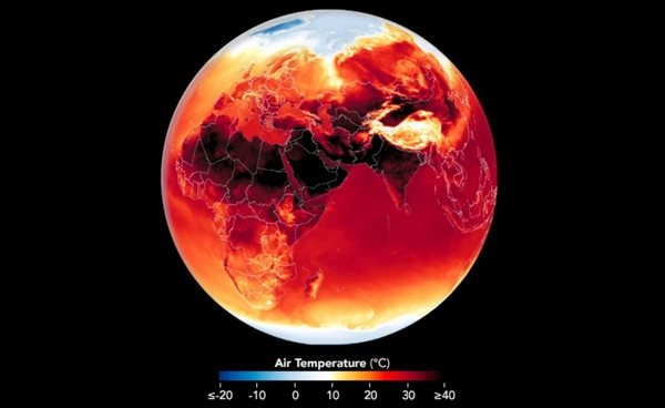 โลกร้อน ภัยพิบัติแรง  ดร.ธรณ์ เตือน “เอลนีโญ” อาจดันอุณหภูมิโลกทะลุ 1.5 องศาฯ