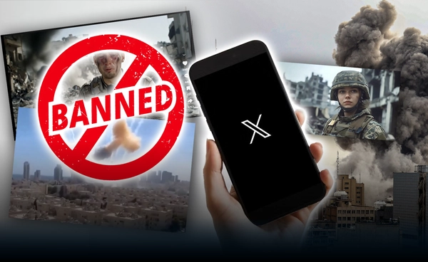 กฎเหล็ก "X" ห้ามใช้ AI สร้างคลิปสงครามผิดซ้ำถอนสิทธิ์